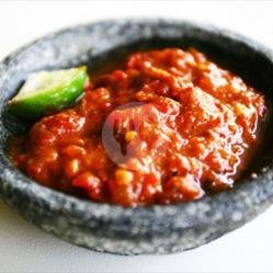 Sambal menu Warung Robert Jr, Jimbaran