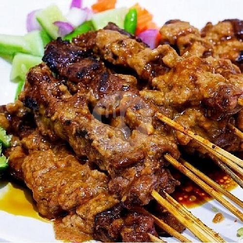 Sate Ayam menu Sop Kaki Kambing & Sate Kambing Tiga Saudara, Jimbaran