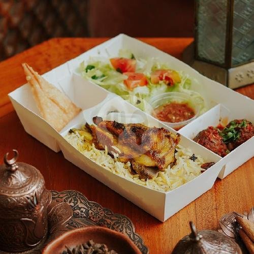 Ladziz Lamb (for 1 box) menu Abunawas Restaurant, Imam Bonjol
