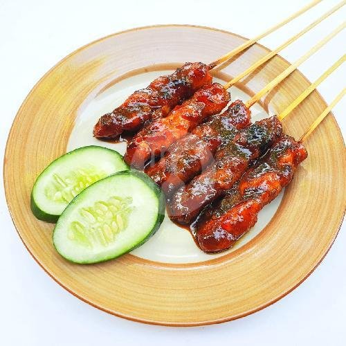 Sate Babi menu Queen Shen 'Ribs and Grill', Arjuna