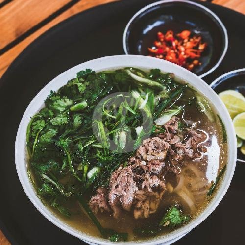 Pho Bo menu Pho Thin, Dewi Sri