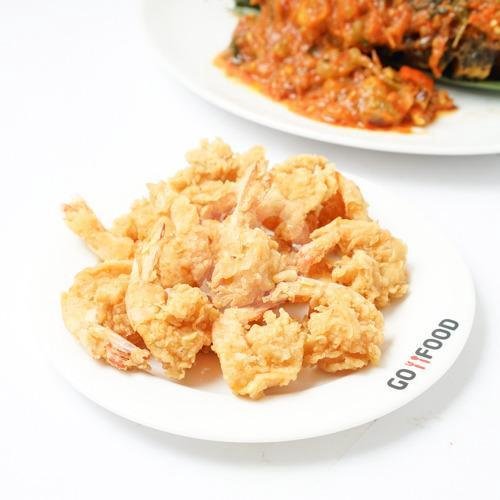 Udang Goreng Tepung menu Depot Candra, Sesetan