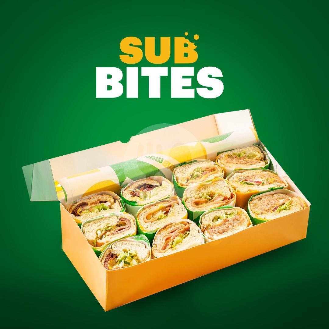Sub Bites - Chicken menu Subway, Renon Bali