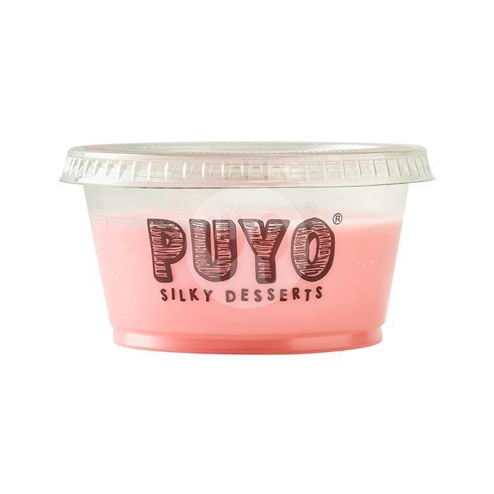 Silky Korean Strawberry menu Puyo Silky Desserts, Level 21 Mall