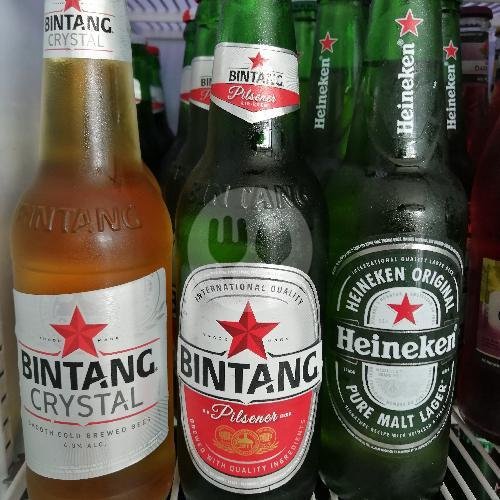 Bintang  CRYSTAL 330ml menu Mr. Po Chi, Ungasan Bali