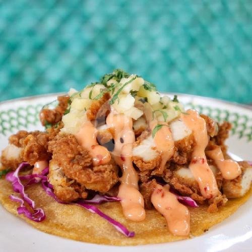 Fried Chicken menu Sinaloa, Legian
