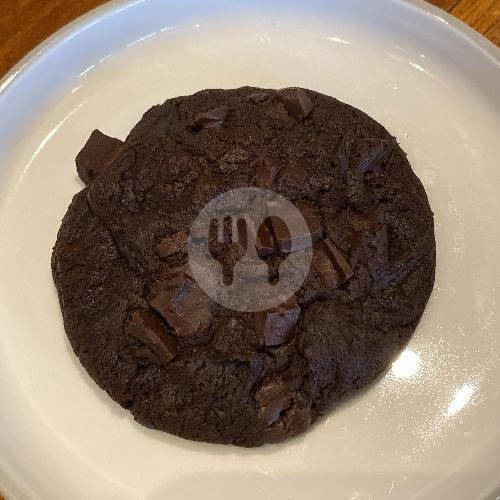 Double Choco Vegan Cookies menu Sandwichopedia, Pantai Pererenan