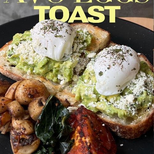 Smashed Avocado on Toast menu How I Met Coffee, Seminyak