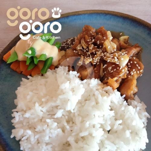 Chicken Teriyaki Rice menu Goro Goro Cafe & Kitchen, Bypass Ngurah Rai