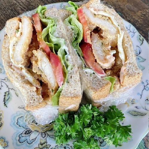 Chicken Sandwich menu Warung Little Bird