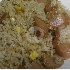 Nasi Goreng Sosis menu Warung Malang Kampus Unud