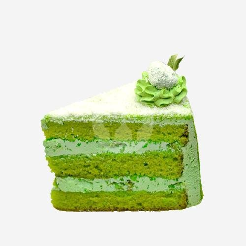 Klepon Cake Slice menu Kim Artisan Bakery