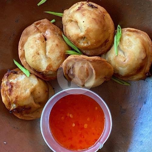 Fried Chicken Dumplings menu Warung Flamingo, Sanur