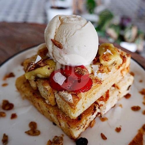 Vegan French Toast Sticks menu The Sloth Bali, Pantai Batu Mejan