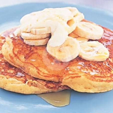 Pancake Banana Honey menu Warung Alody, Canggu