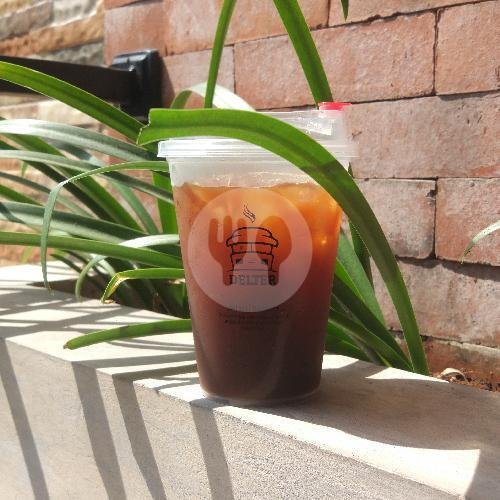 Americano On dRock menu Kopi Delter