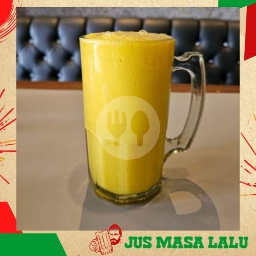 Nostalgic Flavors at Jus Masa Lalu Ekspres: A Hidden Gem in Pojok Sudirman