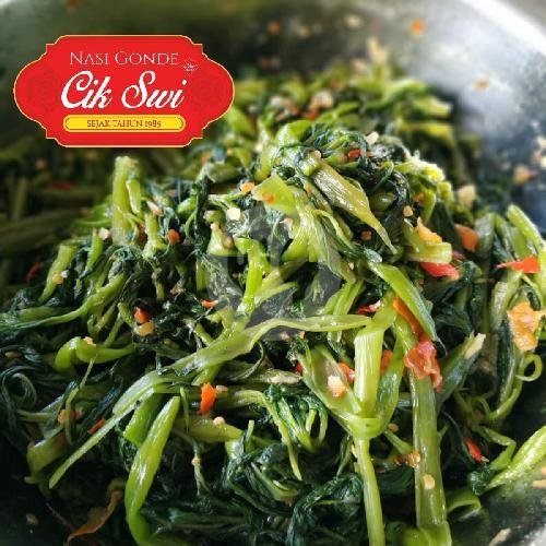 Sayur Gonde menu Warung Nasi Gonde Cik Swi, Setia Budi