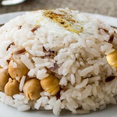 Pilav-Turkish Rice (vegie-vegan) menu Warung Turki Ince Belli Ungasan, Kuta Selatan