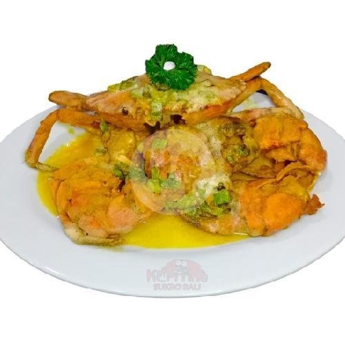 Kepiting Porsi Size 3 Ons menu Kepiting Sukro, Imam Bonjol