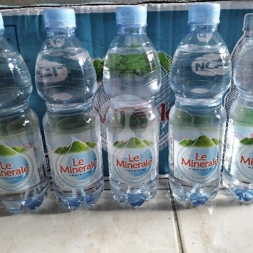 AIR MINERAL menu Nasi Jinggo Sahidin, Blambangan
