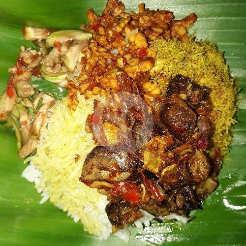 NASI KAPUT ATI menu Wr Nasi Kaput Pagutan