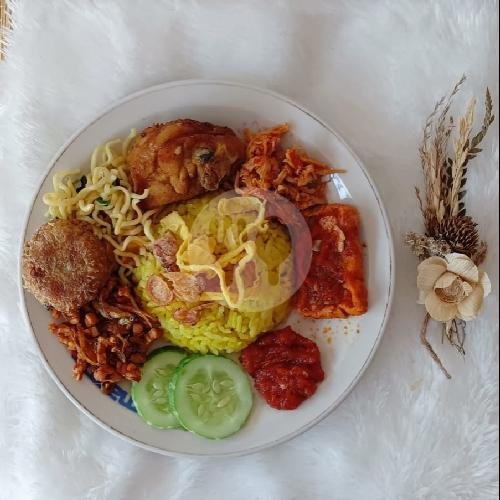 Nasi Kuning Biasa menu Ronde88 Hastinapura, Tukad Yeh Aya