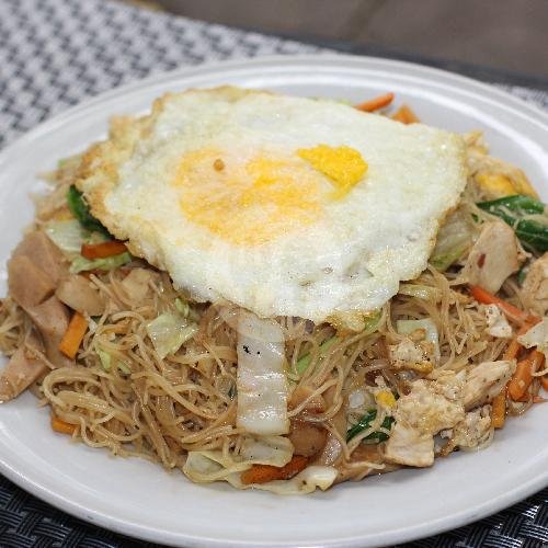 Bihun Goreng Spesial menu Depot Mulia, Mengwi