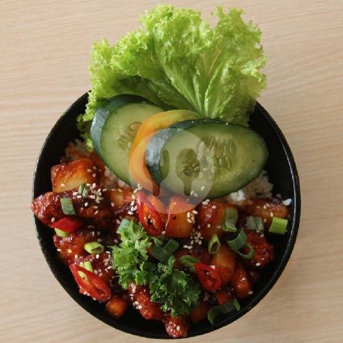 Gochujang Chicken menu The Magendra, Teuku Umar Barat