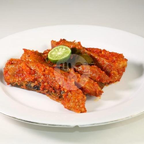 Pelecing Tongkol Vegan menu Happy Vegetarian, Pujasera MGM Plaza