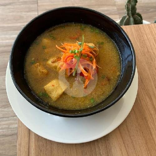 Sop Ikan menu The Magendra, Teuku Umar Barat