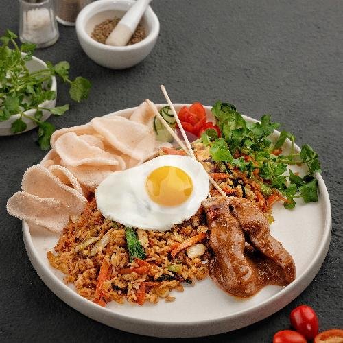Chicken Fried Rice menu Satu Satu Coffee Company, Canggu
