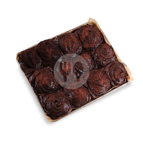 Dirty Triple Chocolate menu Roti Goolung, Pakerisan