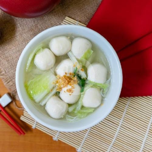 Sup Bakso Ikan menu Xiao Chu Sunset Road, Kerobokan