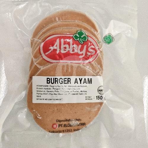 Abbys Burger Ayam menu Twins Frozen