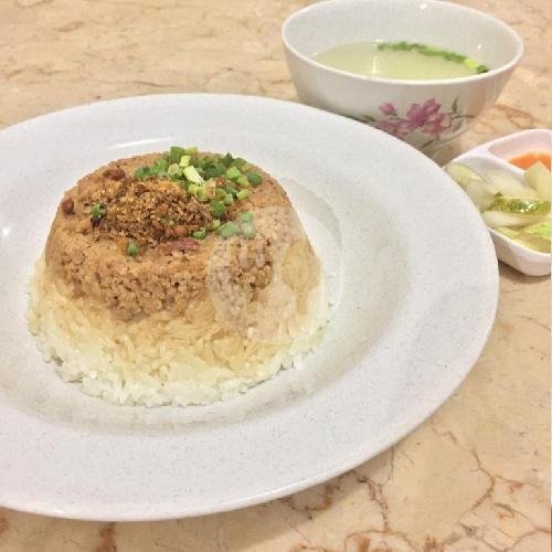 Nasi Tim Siomai menu Nasi Tim Citra 5, Bali