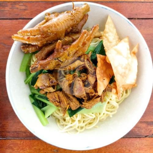 MIE AYAM CEKER PAPER BOWL menu Mie ayam Dan Bakso Tanpa Nama