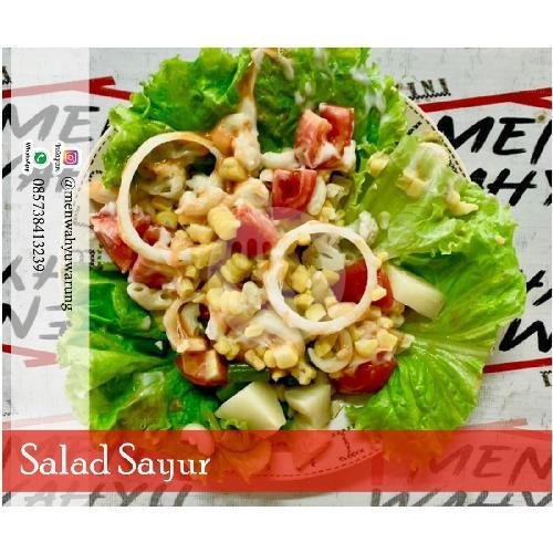 Salad Sayur menu Men Wahyu, Denpasar