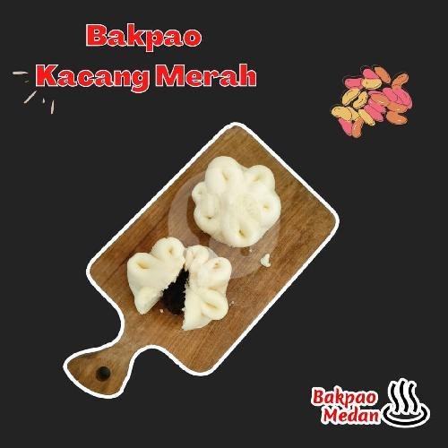 Bakpao Kacang Merah / Tausa menu Bakpao Medan Sesetan