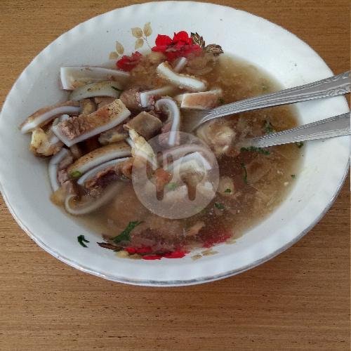 Soto Sapi Tulang Muda menu Wr. Soto Sapi Kenyeri