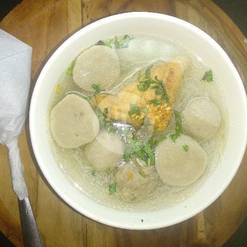 Bakso 7 pcs + Tahu Baso 1 pcs menu Rasa Baroe 88 - Special Baso Sapi, Kuta Raya