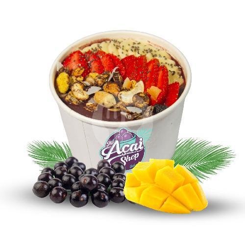 Large Bowl Mangolicious menu The Acai Shop, Canggu