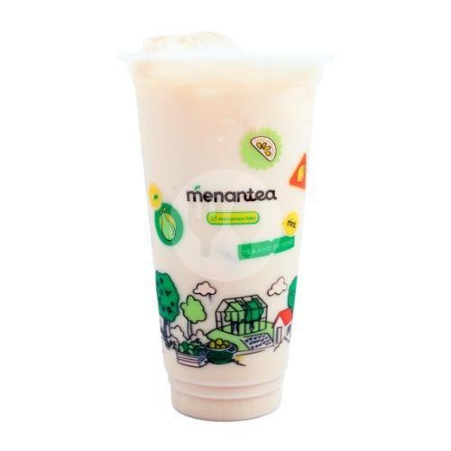 Vanilla Milk Tea menu Menantea, Gunung Agung Bali