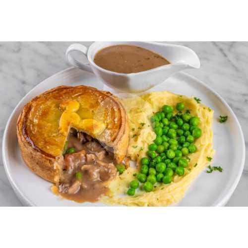 Country Chicken Pie menu The Forge Gastro Pub, Petitenget