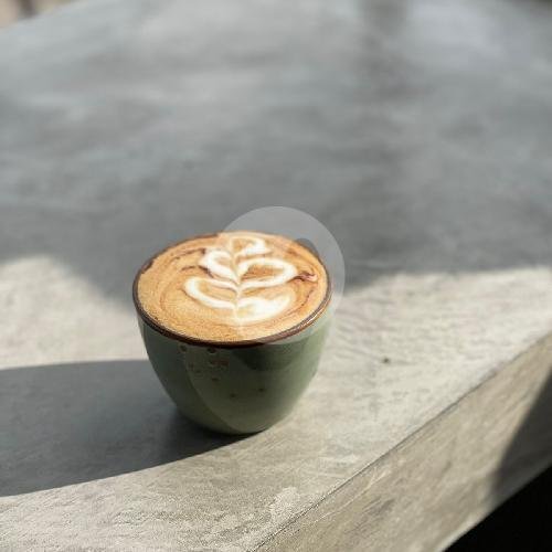 Cappucinno menu Merch Cafe Amsterdam, Pererenan