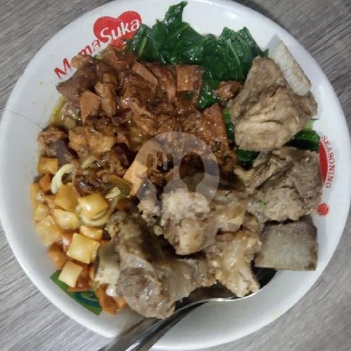 Mi Ayam Iga menu Bakso Utomo, Denpasar