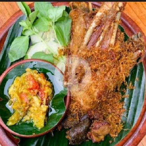 Bebek Merseng Tanpa Nasi menu Sukma Rasa Soto, Babakan