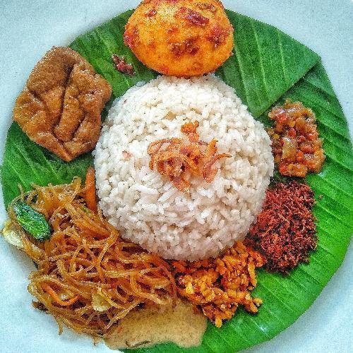 Nasi Uduk Telur menu Nasi Uduk Mak Tentong, Perum. Tropic Residence