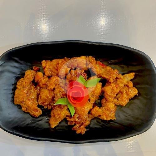 Yangnyeom Chicken menu OppaBunsik, Batur Sari