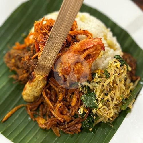 Nasi Sela Ayam 40k menu Warung Pojok, Nangka Selatan